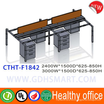 2016 high quality unique office furniture front desk simple teenage desks furniture